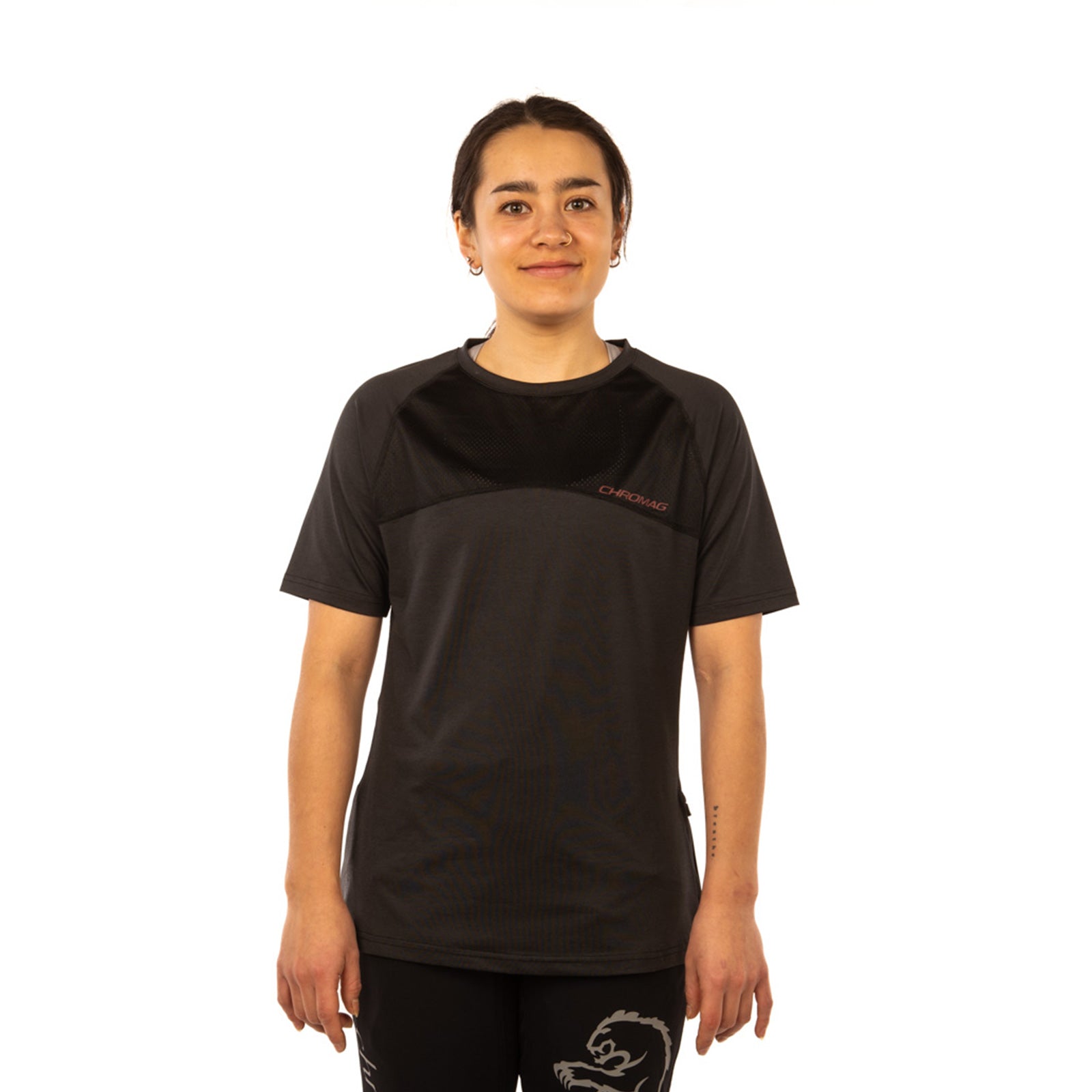 Model is 5' 1" wearing size Small.