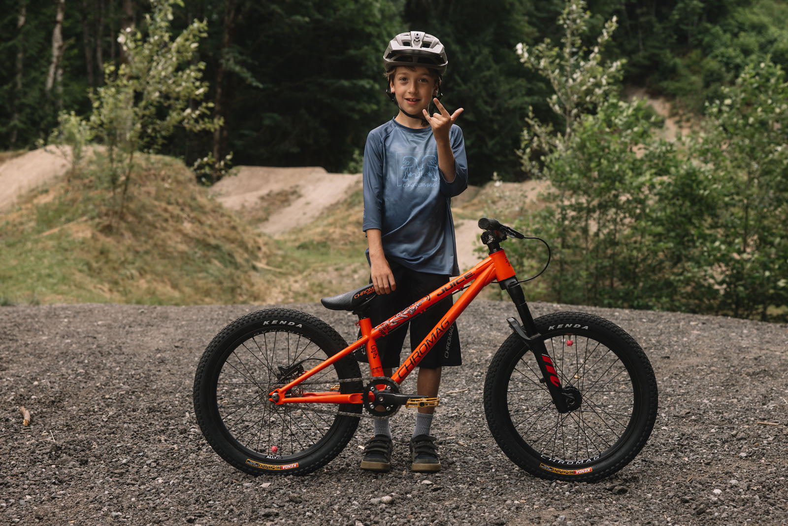 Mission Jersey Kid's