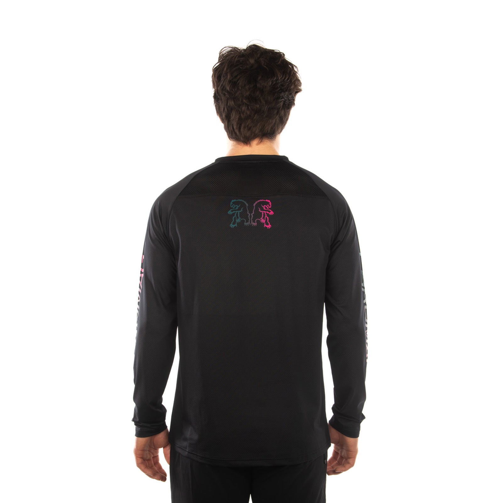 Model is 5&#39; 8&quot; wearing size Medium.