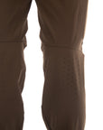 The model is 5' 8" wearing size Medium.