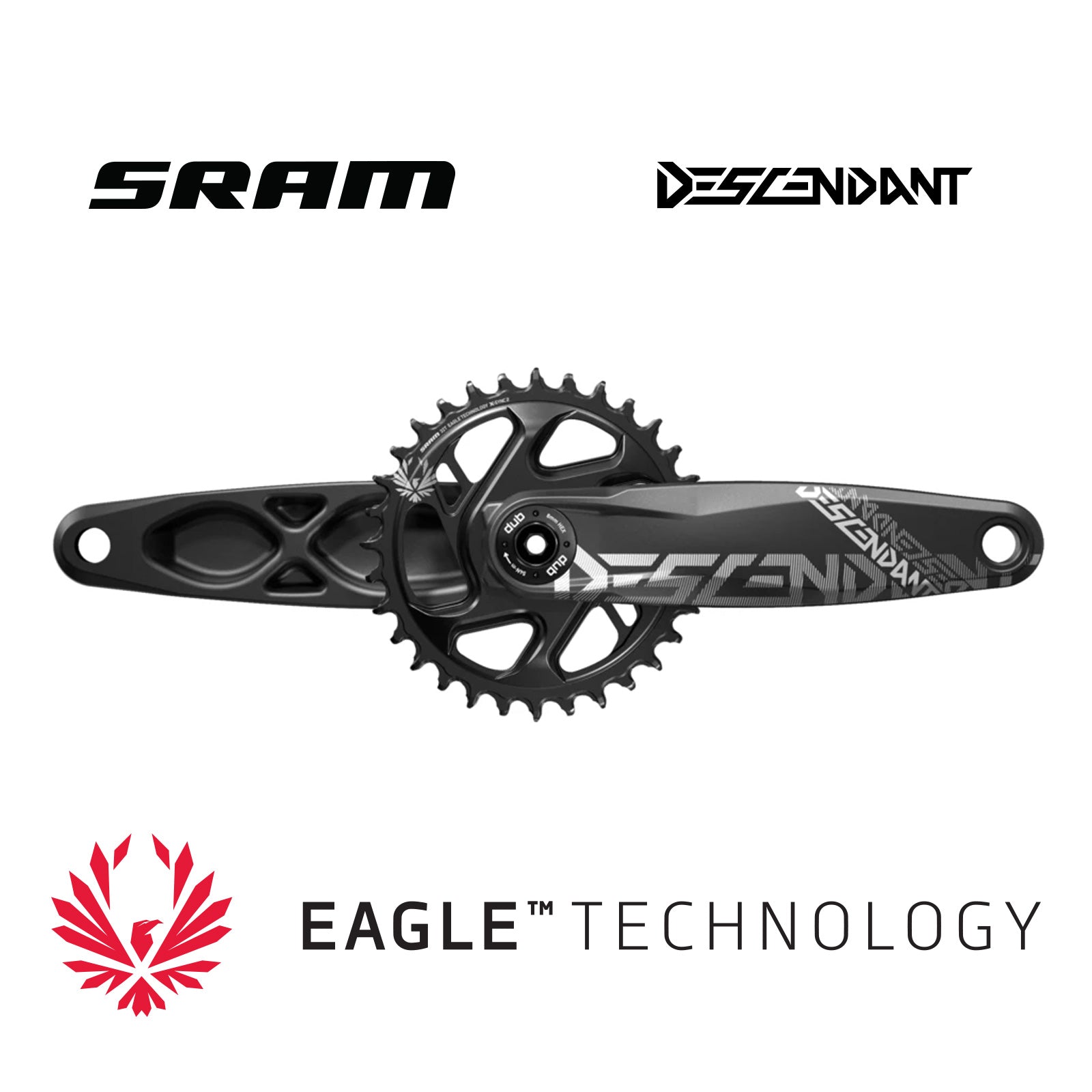 Piezas de transmisión SRAM