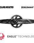 Piezas de transmisión SRAM