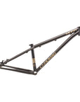 Monk 2021 Chromag Dirt Jump Bike MTB Hardtail Mountain Bike Black Gold