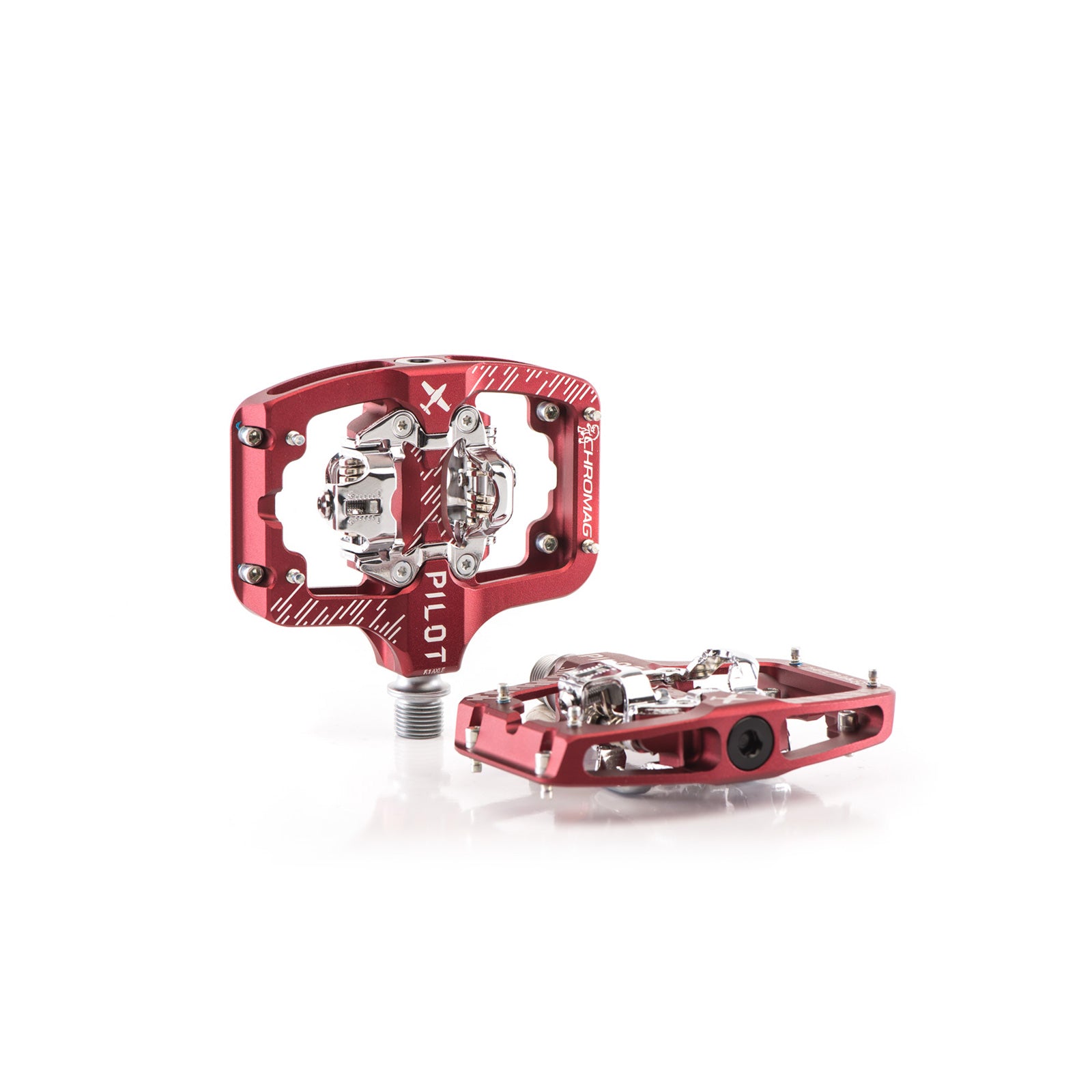 Pilot MTB Pedals Chromag Bikes SPB Compatible Mountain Bike Pedals